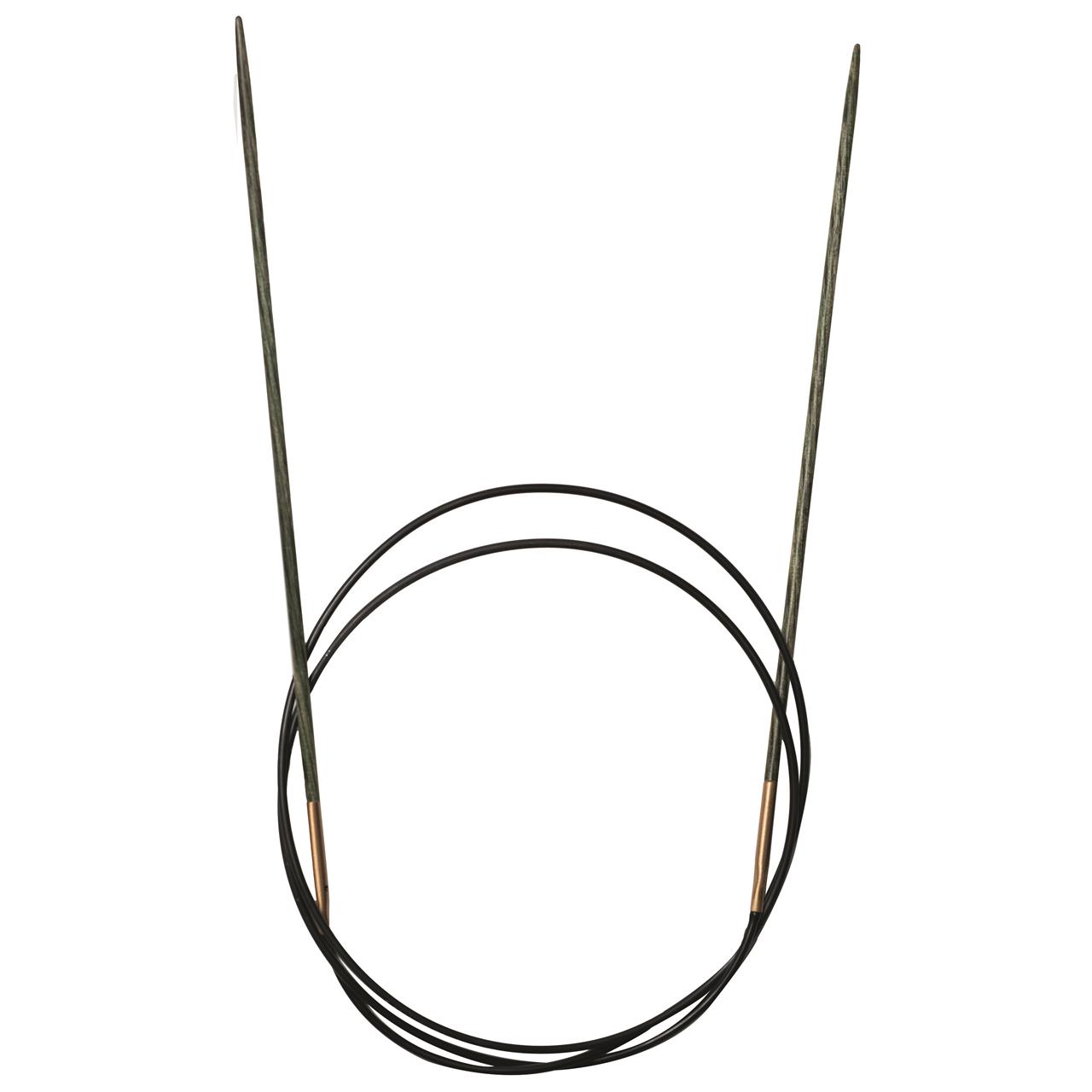Rundstricknadel Designholz Signal 2.0 mm / 120 cm