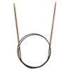 Rundstricknadel Designholz Signal 3.0 mm / 80 cm