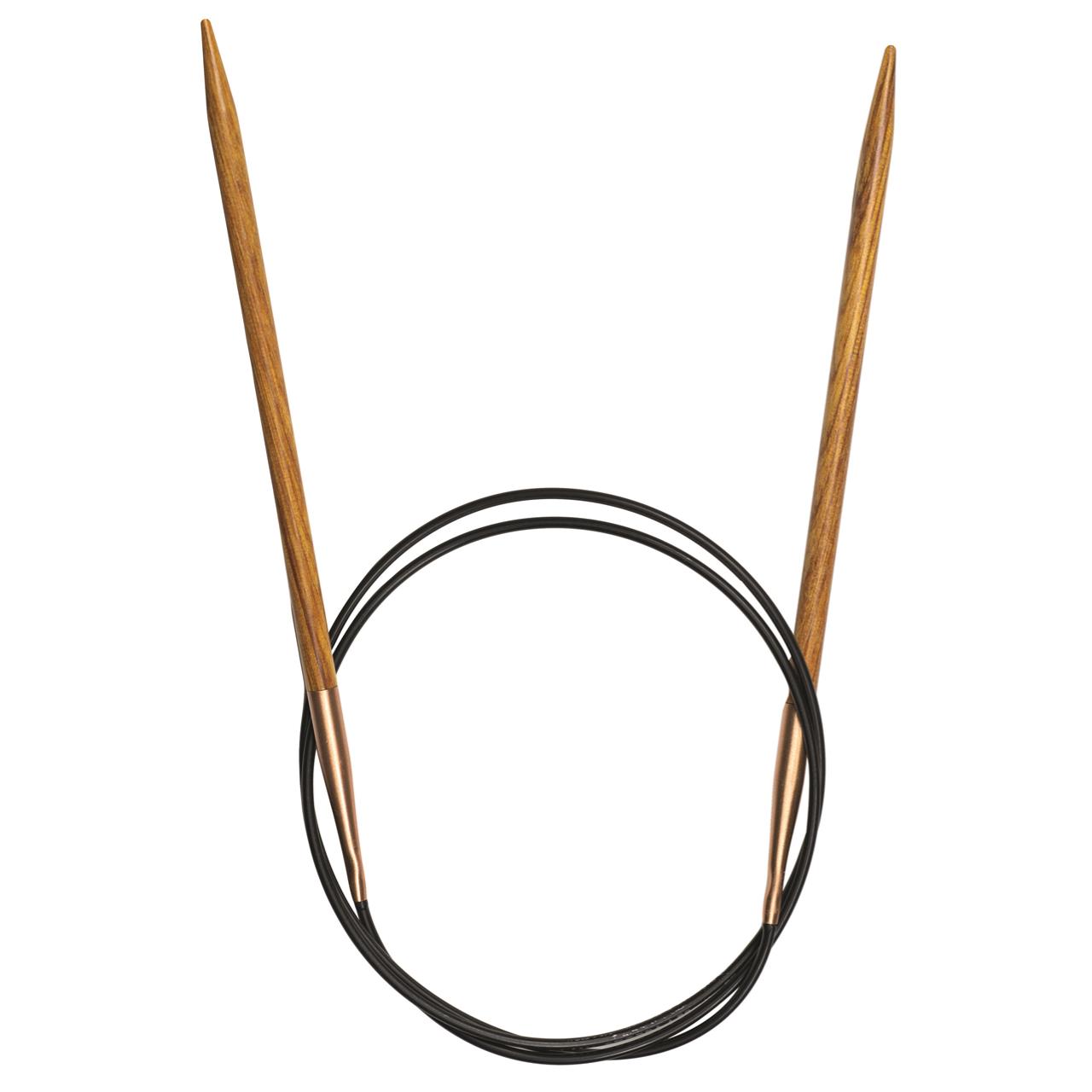Rundstricknadel Designholz Signal 4.5 mm / 80 cm
