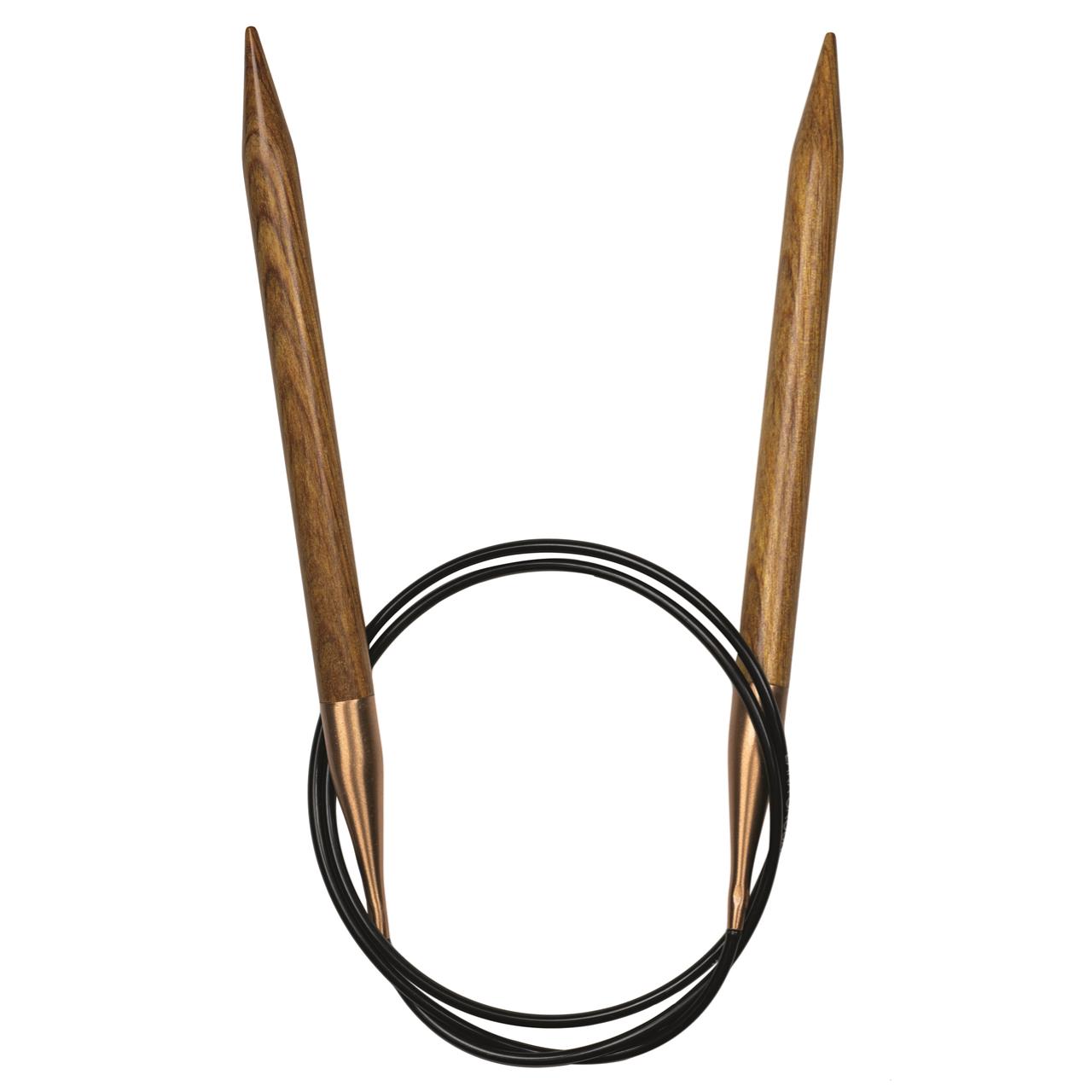 Rundstricknadel Designholz Signal 9.0 mm / 100 cm