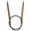 Rundstricknadel Designholz Signal 9.0 mm / 80 cm