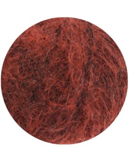 Silkhair Haze Mélange <br>1306 Terrakotta meliert
