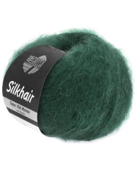 Silkhair Uni <br/>110 Dunkelgrün