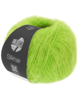 Silkhair Uni <br/>191 Frühlingsgrün