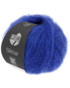 Silkhair Uni <br/>205 Tintenblau