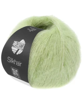 Silkhair Uni <br/>211 Blassgrün