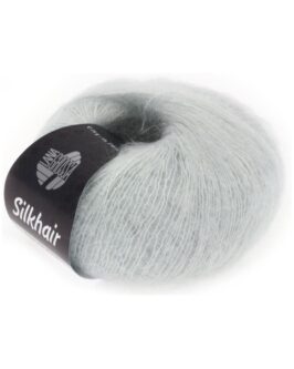 Silkhair Uni<br />41 Silbergrau