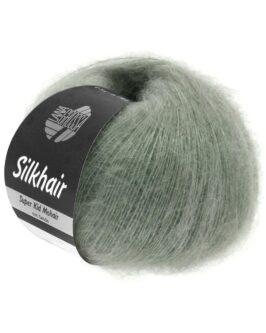 Silkhair Uni <br/>105 Graugrün