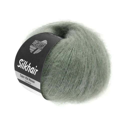 Silkhair Uni 105 Graugrün