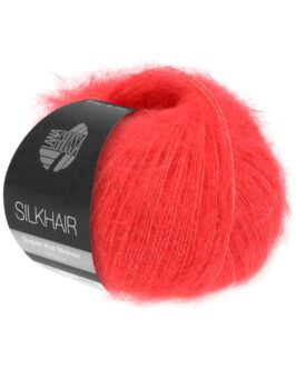 Silkhair Uni<br />147 Erdbeerrot