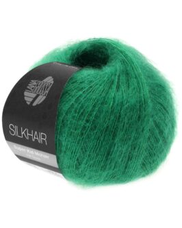 Silkhair Uni <br>156 Smaragd