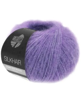 Silkhair Uni <br/>163 Lavendel