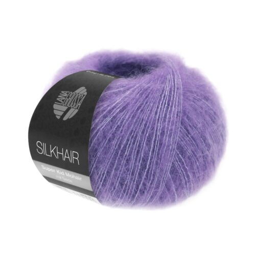 Silkhair Uni 163 Lavendel