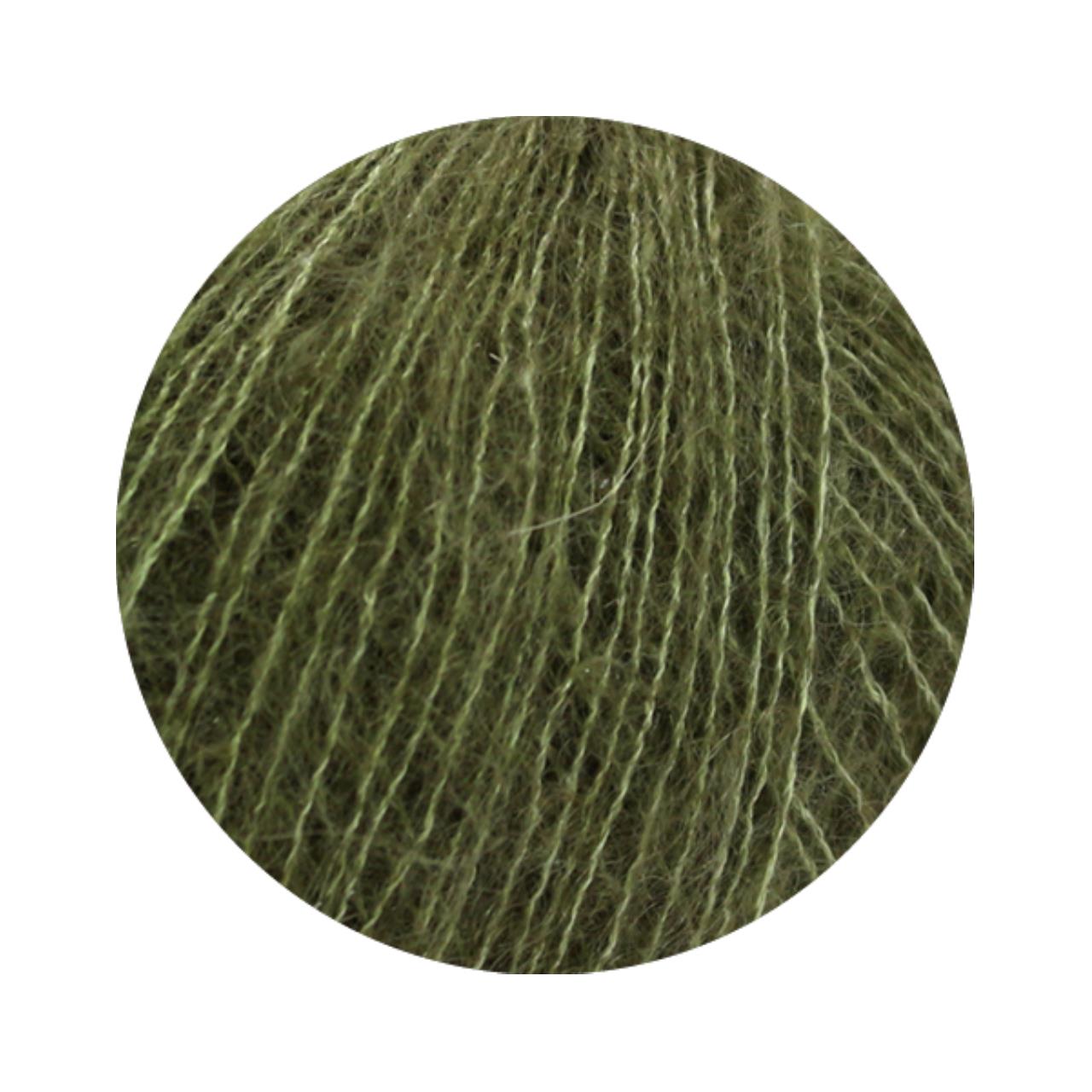 Silkhair Uni <br>178 Lodengrün