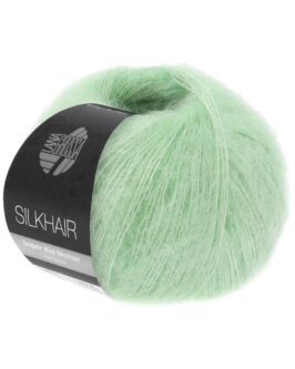 Silkhair Uni <br/>179 Zartgrün