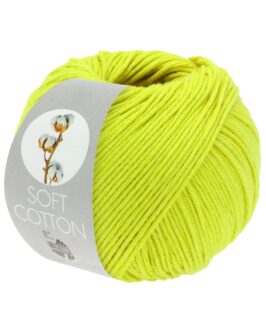 Soft Cotton Uni <br />49 Neongrün