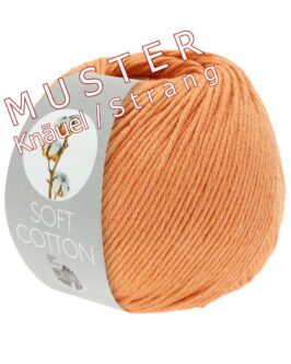 Soft Cotton Uni <br>1 Apricot
