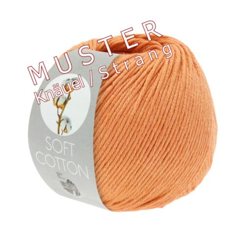 Soft Cotton Uni 1 Apricot