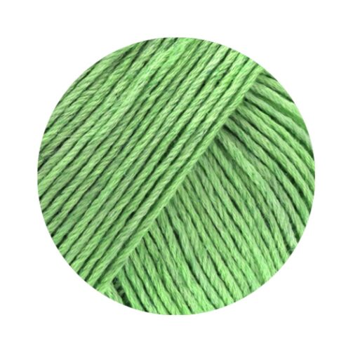 Solo Lino (Linea Pura) 61 helles Smaragdgrün
