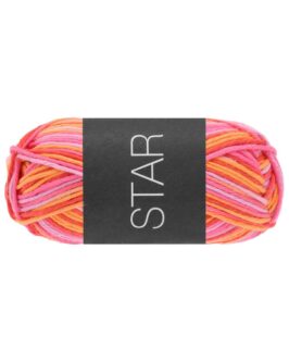 Star Print <br/>345 Rosa/<wbr>Himbeer/<wbr>Orange/<wbr>Lachs