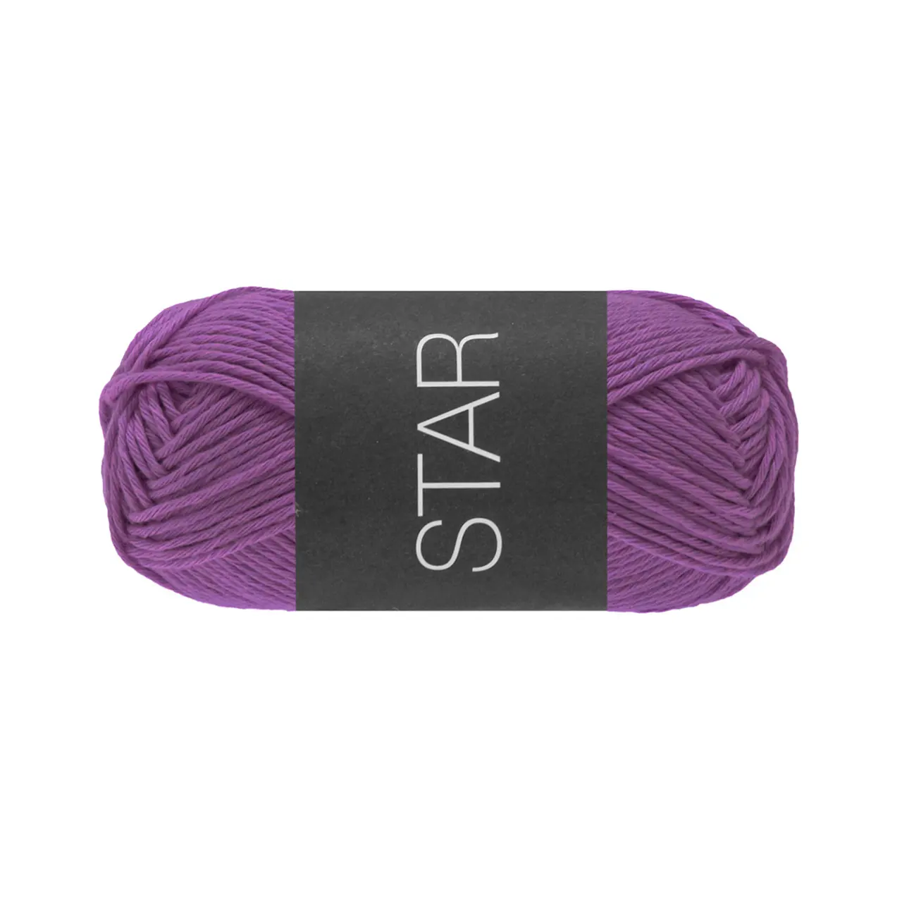 Star Uni 119 Fuchsienlila von Lana Grossa. Topflappen-Baumwolle