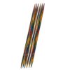 Strumpfstricknadel Design-Holz Multicolor 2.75 mm / 15 cm