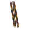 Strumpfstricknadel Design-Holz Multicolor 5.5 mm / 20 cm