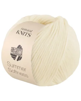 Summer Softness (natural KNITS) <br  />2 Creme