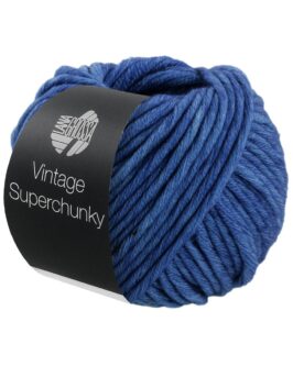 Vintage Superchunky <br/>504 Tintenblau