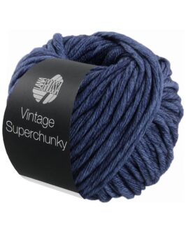 Vintage Superchunky <br/>505 Dunkelblau