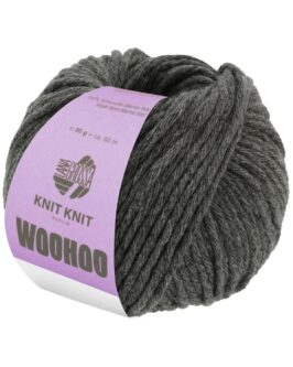 Woohoo (50g Knäuel) <br />13 Dunkelgrau