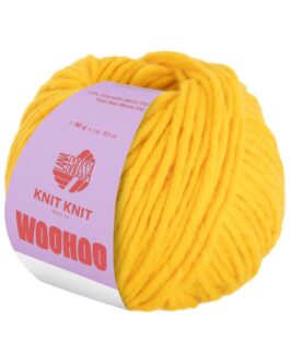 Woohoo (50g Knäuel) <br  />3 Gelb