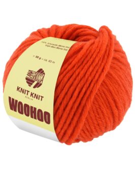 Woohoo (50g Knäuel) <br  />4 Orange