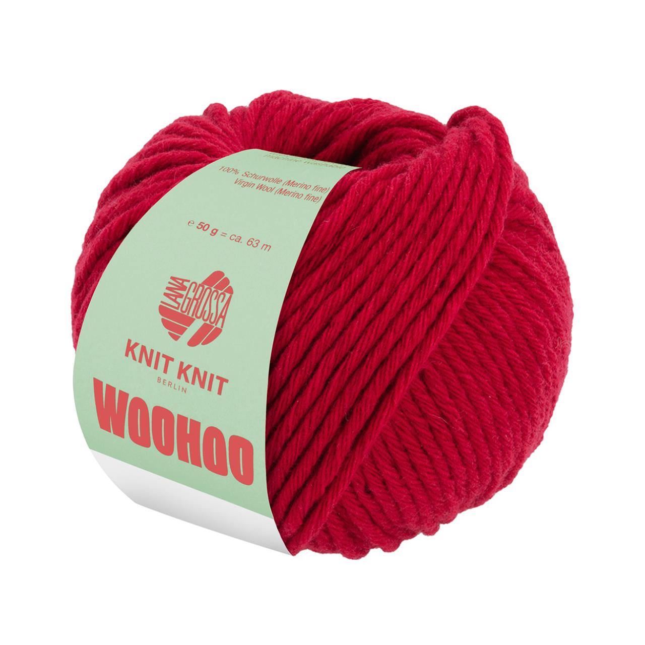 Woohoo (50g Knäuel) 5 Dunkelrot