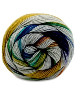 Art Sock <br  />3 Grau/<wbr>Violett/<wbr>Orange/<wbr>Grün