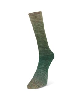 Watercolor Sock <br/>200 Grün/<wbr>Beige