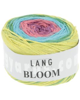 Bloom<br />53 Bunt Violett/Türkis/Limone