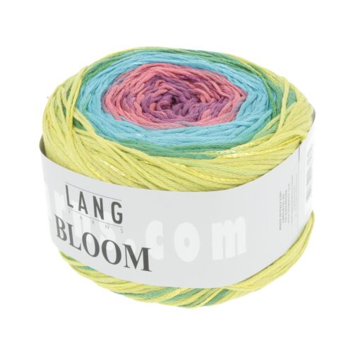 Bloom 53 Bunt Violett/Türkis/Limone