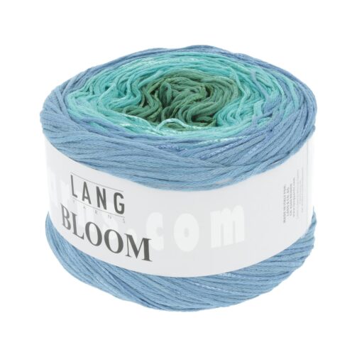 Bloom 73 Smaragd/Blau