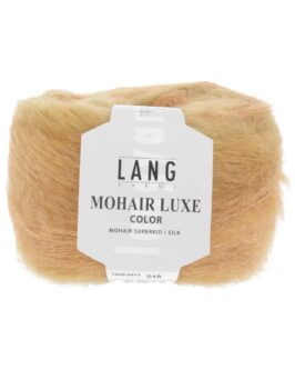 Mohair Luxe Color <br>13 Gelb