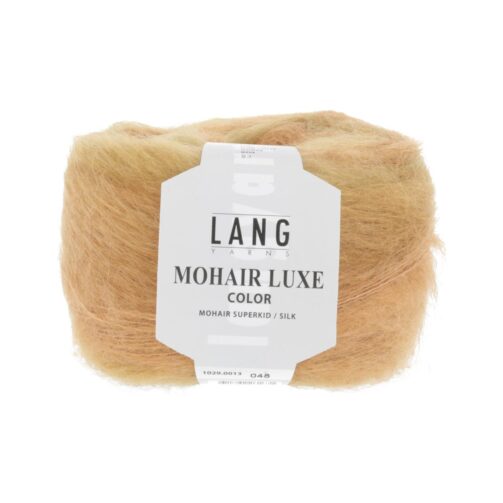 Mohair Luxe Color 13 Gelb