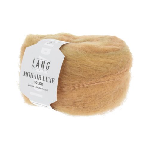 Mohair Luxe Color 13 Gelb