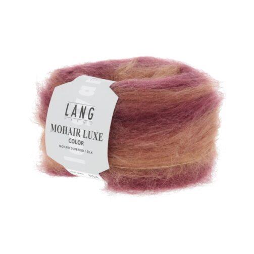 Mohair Luxe Color 63 Dunkelrot