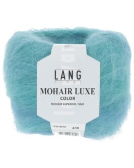 Mohair Luxe Color <br>78 Türkis