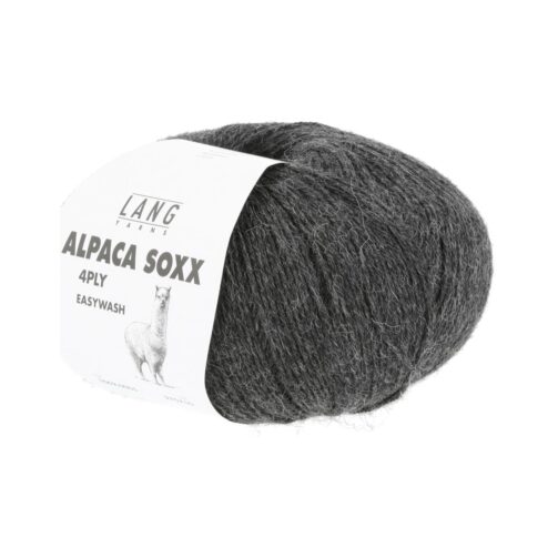 Alpaca Soxx 4-Fach 5 Grau Mélange