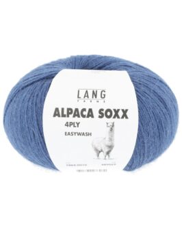 Alpaca Soxx 4-Fach <br />10 Blau