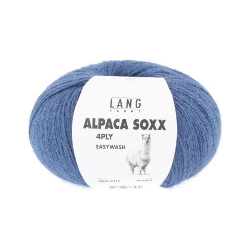 Alpaca Soxx 4-Fach 10 Blau