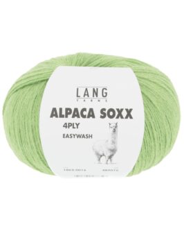 Alpaca Soxx 4-Fach <br />16 Grün