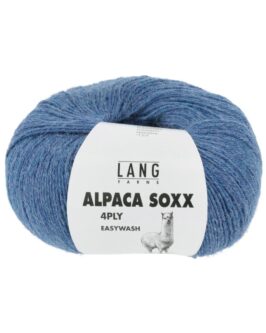 Alpaca Soxx 4-Fach <br />20 Hellblau Mélange