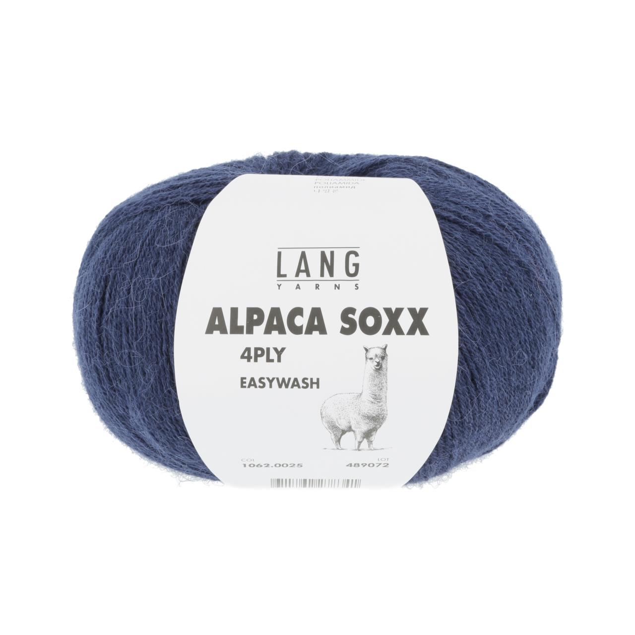 Alpaca Soxx 4-Fach 25 Navy